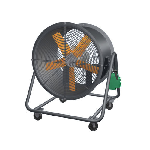 Ventilateur axial - KLRF series - Planetfan - de refroidissement / 230 Vca / 400 Vca