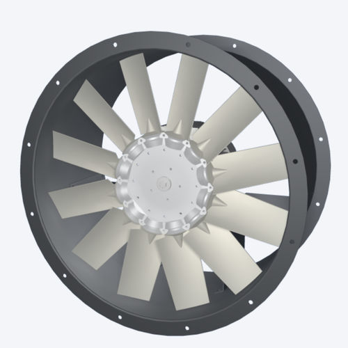 Ventilateur haute température - HT series - Planetfan - axial / 230 Vca / 400 Vca
