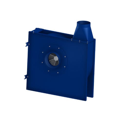 Ventilateur radial - WTR series - Planetfan - IP55 / d'extraction / 230 Vca
