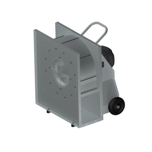 Ventilateur portable - PRM series - Planetfan - radial / 230 Vca / 400 Vca