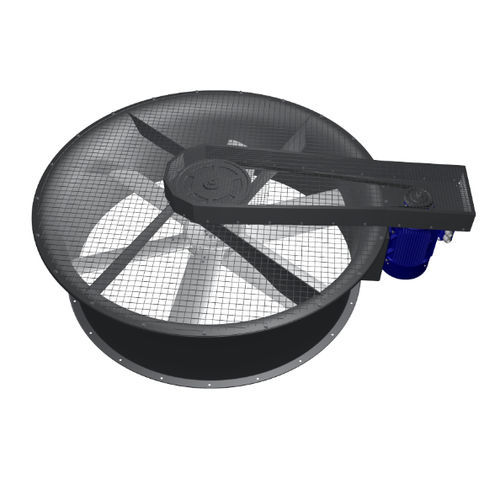 Ventilateur haute température - STVB - Planetfan - axial / en aluminium / en acier