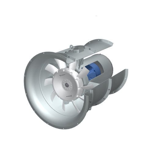 Ventilateur axial - WOAG - Planetfan - de séchage / 230 Vca / 400 Vca