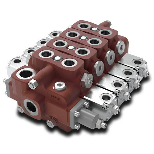 Distributeur hydraulique à tiroir - SD6  - WALVOIL - électrohydraulique / avec actionnement manuel / pneumatique