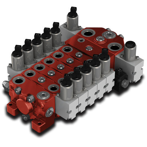Distributeur hydraulique à tiroir - SDS100  - WALVOIL - électrohydraulique / avec actionnement manuel / pneumatique