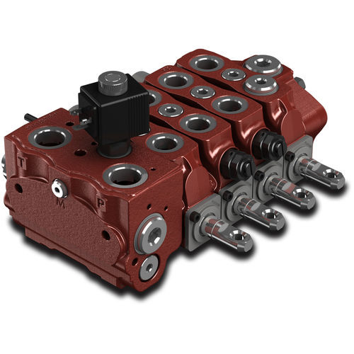 Distributeur hydraulique à tiroir - SD8  - WALVOIL - électrohydraulique / avec actionnement manuel / pneumatique