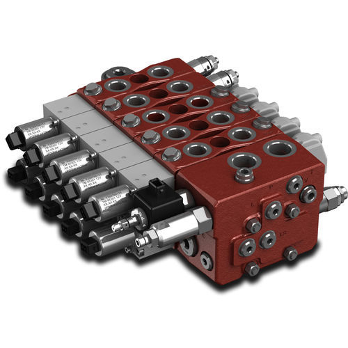 Distributeur hydraulique à tiroir - SDS140 - WALVOIL - électrohydraulique / pilote / compact