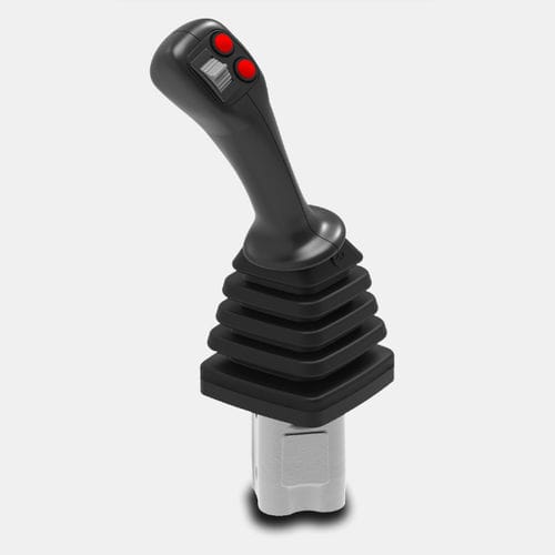 Joystick hydraulique - SVM320 - WALVOIL - compact / à résistance / pour engin agricole