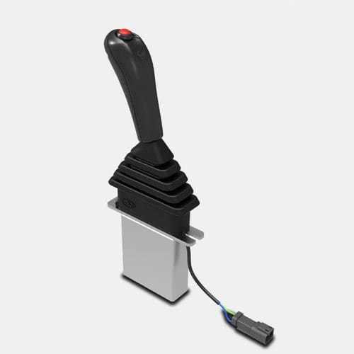 Joystick hydraulique - SVM103 - WALVOIL - mono-axe / compact / pour engin agricole