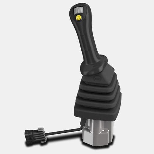 Joystick compact - SVM980 - WALVOIL - hydraulique / pour engin agricole