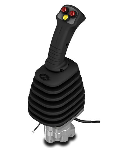 Joystick compact - SVM400 EMD series - WALVOIL - hydraulique / pour engin agricole
