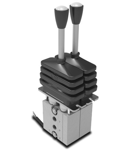 Joystick switch - SVM150 - WALVOIL - compact / hydraulique / pour engin agricole