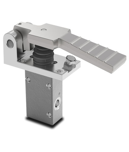 Pédale de commande - SVM510 - WALVOIL - mécanique / 1 pédale / compacte