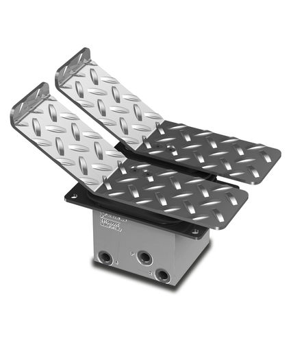 Pédale de commande - SVM540 - WALVOIL - mécanique / 2 pédales / compacte