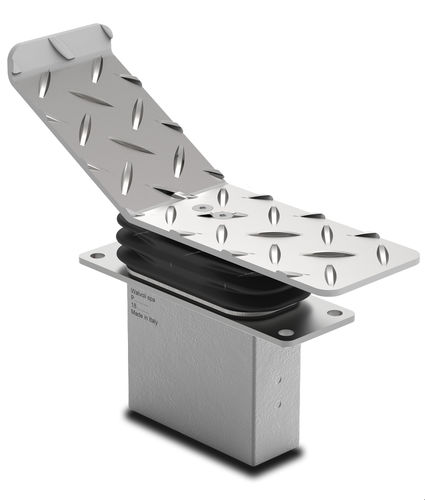 Pédale de commande - SVM500 - WALVOIL - mécanique / 1 pédale / compacte