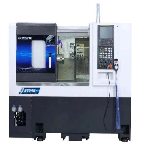 Tour CNC - X4540 - Ningbo GongTie Precision Machinery Co.,LTD - horizontal / 2 axes / banc incliné