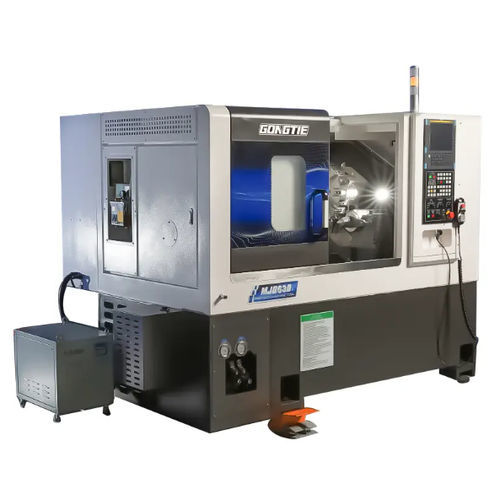 Tour CNC - MJ0630 - Ningbo GongTie Precision Machinery Co.,LTD - horizontal / 2 axes / banc incliné