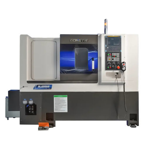 Tour CNC - MJ0650 - Ningbo GongTie Precision Machinery Co.,LTD - horizontal / 2 axes / banc incliné