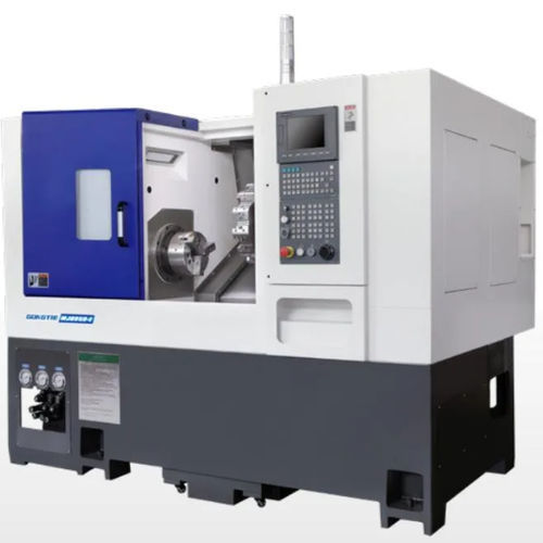 Tour CNC - MJ0850-E - Ningbo GongTie Precision Machinery Co.,LTD - horizontal / 2 axes / banc incliné