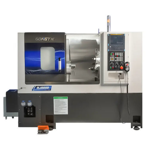 Tour CNC - MJ0850 - Ningbo GongTie Precision Machinery Co.,LTD - horizontal / banc incliné / A2-6
