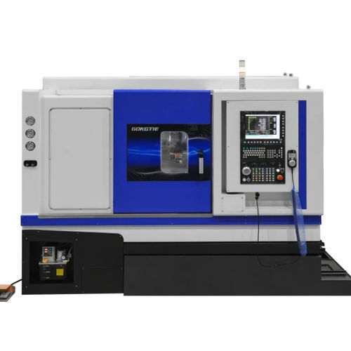 Centre de tournage-fraisage CNC - MDX0850-S - Ningbo GongTie Precision Machinery Co.,LTD - horizontal / 3 axes / à banc incliné