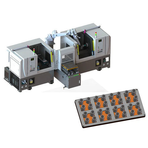 Cellule robotisée de manutention - P3538 - Ningbo GongTie Precision Machinery Co.,LTD - d'usinage / pour alimentation de machines / de déchargement