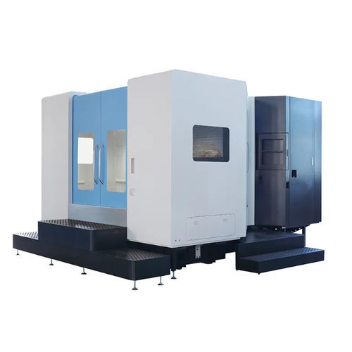 Centre d'usinage 3 axes - H series - Ningbo GongTie Precision Machinery Co.,LTD - 4 axes / horizontal / à double colonne