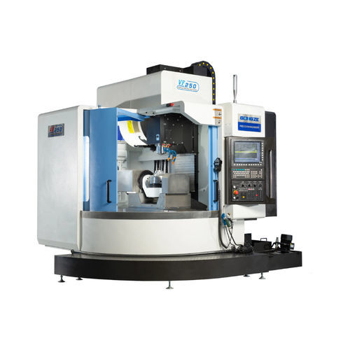 Centre d'usinage 5 axes - VF series - Ningbo GongTie Precision Machinery Co.,LTD - vertical / à table rotative inclinable / à table fixe