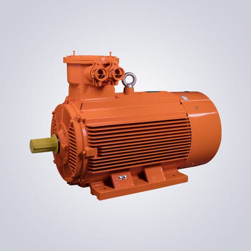 Moteur résistant aux flammes - YBX3 Series H63~400 - Jiangsu Dazhong Electric Motor CO., Ltd - à induction / triphasé / ATEX