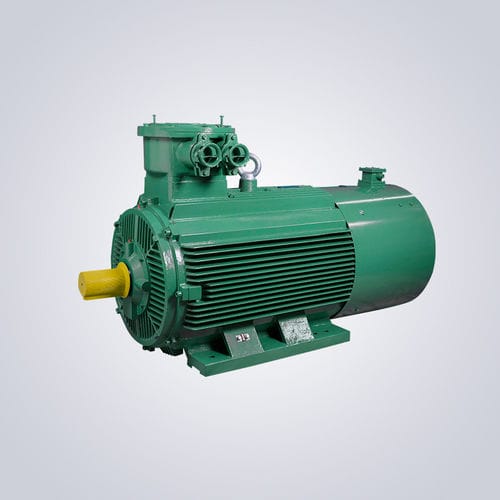 Moteur avec contrôleur de vitesse - YBBP Series H80~500 - Jiangsu Dazhong Electric Motor CO., Ltd - à induction / triphasé / ATEX