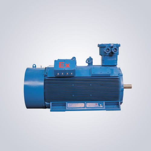 Moteur haute tension - YBX3 series - Jiangsu Dazhong Electric Motor CO., Ltd - asynchrone / triphasé / 6000 V