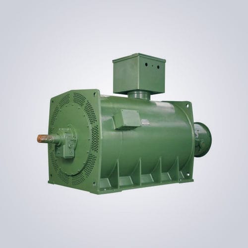 Moteur haute tension - YBBP series - Jiangsu Dazhong Electric Motor CO., Ltd - asynchrone / triphasé / 6000 V