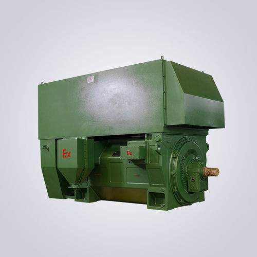 Moteur antiétincelle - YWKK - Jiangsu Dazhong Electric Motor CO., Ltd - asynchrone / triphasé / 6000 V