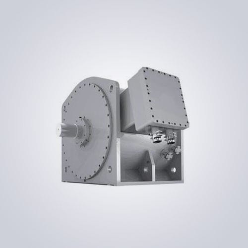 Moteur avec contrôleur de vitesse - TPTYC series - Jiangsu Dazhong Electric Motor CO., Ltd - synchrone / triphasé / 380V