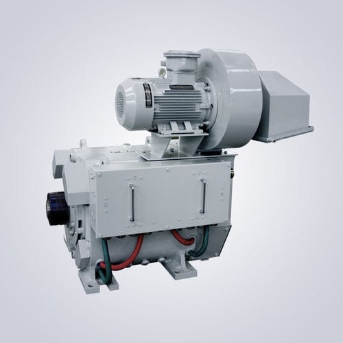 Moteur à excitation séparée - HJ08 - Jiangsu Dazhong Electric Motor CO., Ltd - synchrone / DC / antidéflagrant