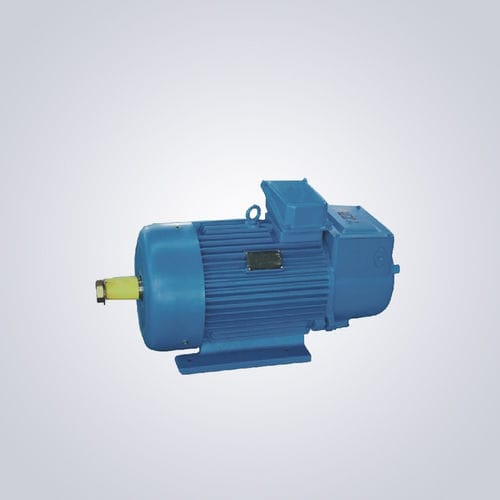 Moteur à rotor bobiné - YZR series - Jiangsu Dazhong Electric Motor CO., Ltd - asynchrone / triphasé / 380V