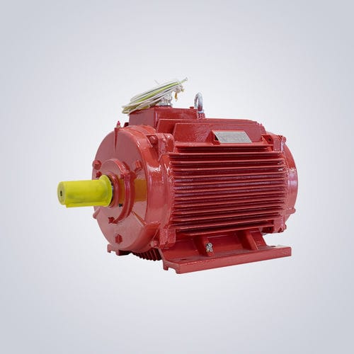 Moteur résistant aux hautes températures - YE2G - Jiangsu Dazhong Electric Motor CO., Ltd - asynchrone / triphasé / 4 pôles