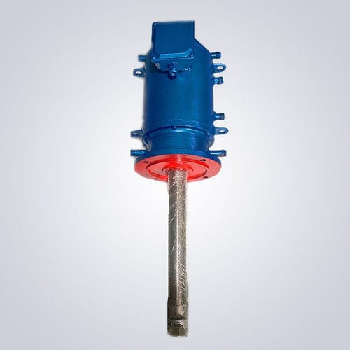 Moteur pour haute température - YLM series - Jiangsu Dazhong Electric Motor CO., Ltd - asynchrone / triphasé / 380V