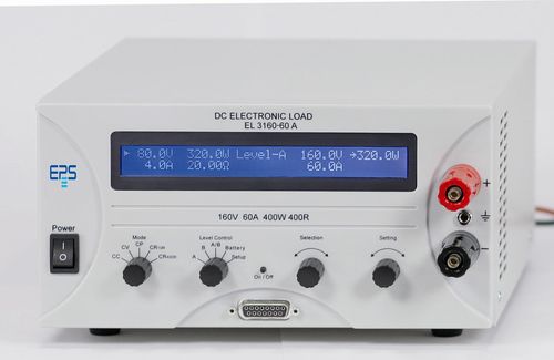 Charge électronique DC - EPS/EL series  - EPS Stromversorgung GmbH - programmable