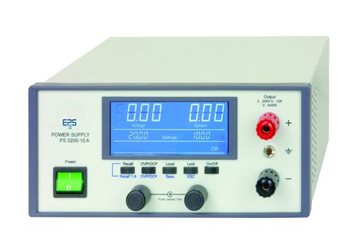 Alimentation électrique de table - E/PS 5000 series  - EPS Stromversorgung GmbH - AC/DC / de laboratoire / programmable