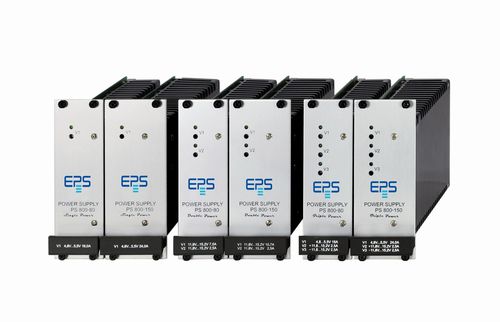 Alimentation électrique rackable - E/PS 800-19" series  - EPS Stromversorgung GmbH - AC/DC / stabilisée / avec compensation du facteur de puissance
