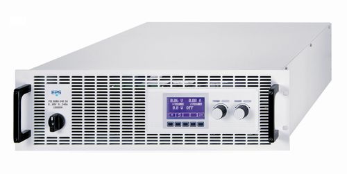 Alimentation électrique rackable - E/PSI 8000-3U series  - EPS Stromversorgung GmbH - AC/DC / de laboratoire / haute puissance