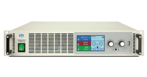 Alimentation électrique rackable - E/PSI 9000-2U series  - EPS Stromversorgung GmbH - AC/DC / de laboratoire / pour télécommande