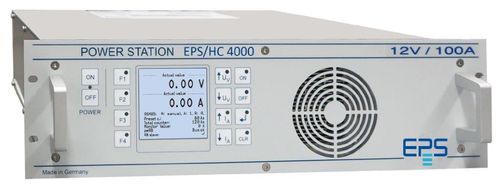 Alimentation électrique rackable - EPS/HC 4000  - EPS Stromversorgung GmbH - de table / AC/DC / à découpage