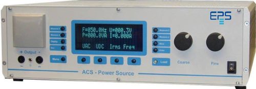 Alimentation électrique rackable - EPS/ACS series - EPS Stromversorgung GmbH - AC/AC / régulée / à découpage