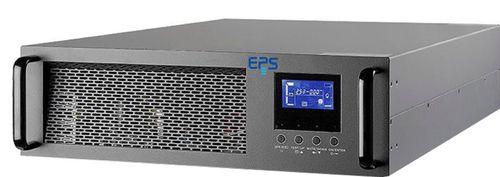 Alimentation électrique rackable - EPS/K series - EPS Stromversorgung GmbH - AC/AC / à découpage / monophasée
