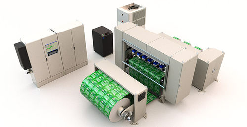 Machine de perforation pour l'industrie de l'emballage - MLS-G Series - MLT - Micro Laser Technology GmbH