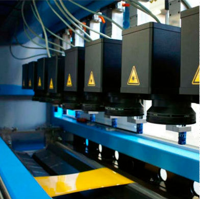 Système de marquage laser - MLM serie - MLT - Micro Laser Technology GmbH