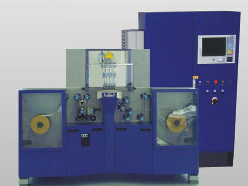 Machine de perforation laser - MLP-5 - MLT - Micro Laser Technology GmbH - pour l'industrie du tabac / de papier