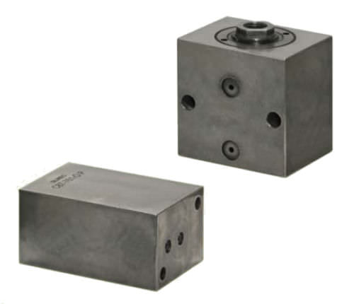 Vérin hydraulique - 750-O series - OLMEC - double effet / à joint torique / de bloc