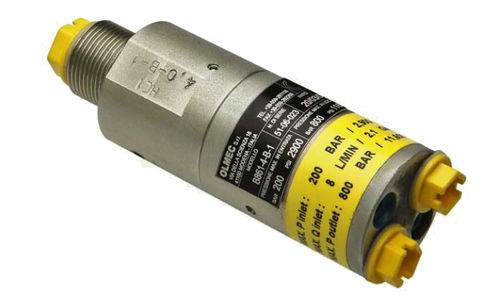 Multiplicateur de pression hydraulique - B861 series - OLMEC - huile-huile